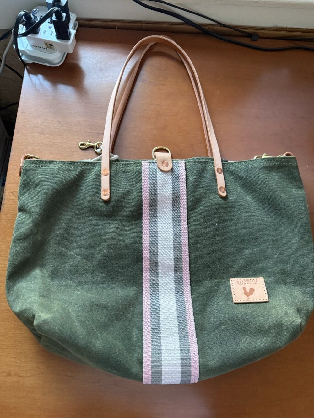 MWBOTF Canvas Perfect Tote